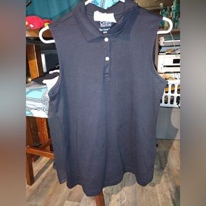 Croft and barrow women’s tennis shirt